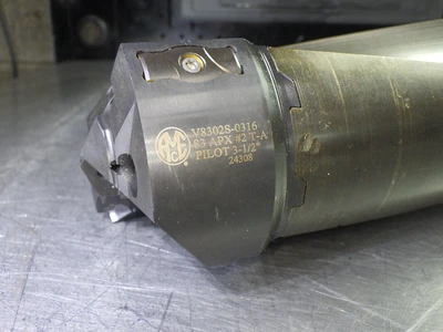 AMEC APX CAT50 Drill W/ 3.5" Pilot Drill Head W8308H-CV50 / V8302S-0316 (STKA)