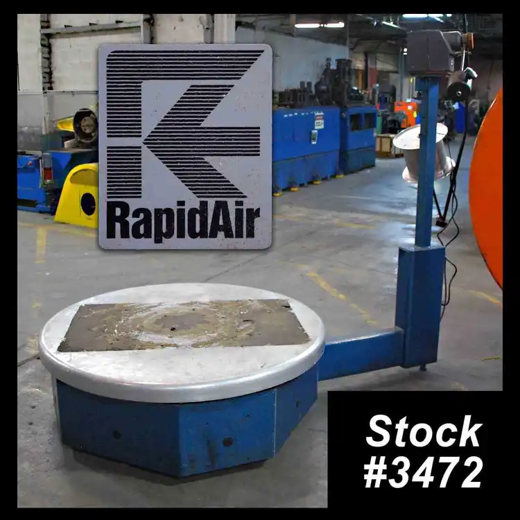 Used RAPIDAIR PMD 50 Centering Reels Ohio US | Universal Tube & Rollform Equipment Company #280159