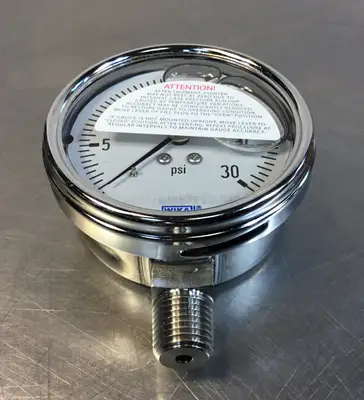 Used WIKA 9831865 Lab Manometers South Carolina US | Palmetto Automation #1257254