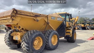 Used 2020 BELL B20E Articulated Dump Trucks Texas US | National Equipment Dealers #1422871