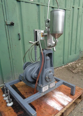 45 LPH APV Manton Gaulin S/S Single Head Homogeniser 15M