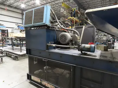 MaxPak Horizontal Cardboard Box Baler 48x42x72" Compactor Recycler 30Hp 460V