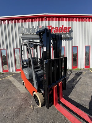 USED 2018 TOYOTA 8FGCSU20
