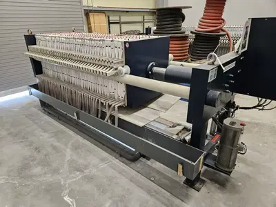 2017 SIMEX SPK80 35/40 Filter Presses | Mohawk Machinery (2)