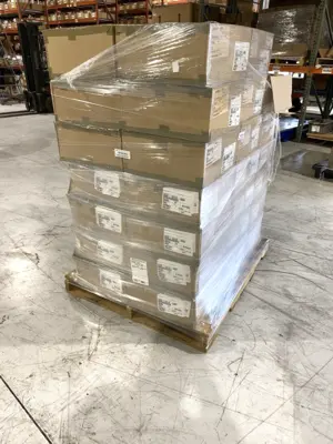 USED ULTRON SYSTEMS 11.8"X100M LOT OF 39 CASES