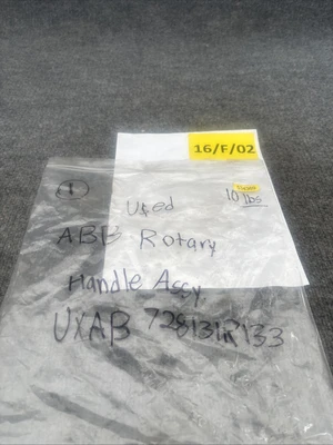 Used ABB UXAB728131R133 Circuit Breaker Parts California US | Davliegogo LLC #1706697