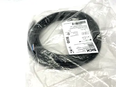 New | in-Stock SICK Sensor/Actuator Connection Cable M8 4-Pin Cable & Wire Michigan US | Maverick Industrial Sales #1397478
