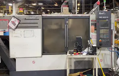 Used 2009 MAG FADAL VMC-4020FX Vertical Machining Centers Michigan US | RAB Industries, Inc. #184105