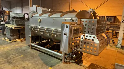 Used MEPACO PADDLE MIXER Mixers Illinois US | M&M Equipment Corp. #1266850