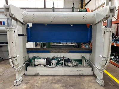1981 ACCURPRESS 715010 Press Brake | Kempler Industries (5)