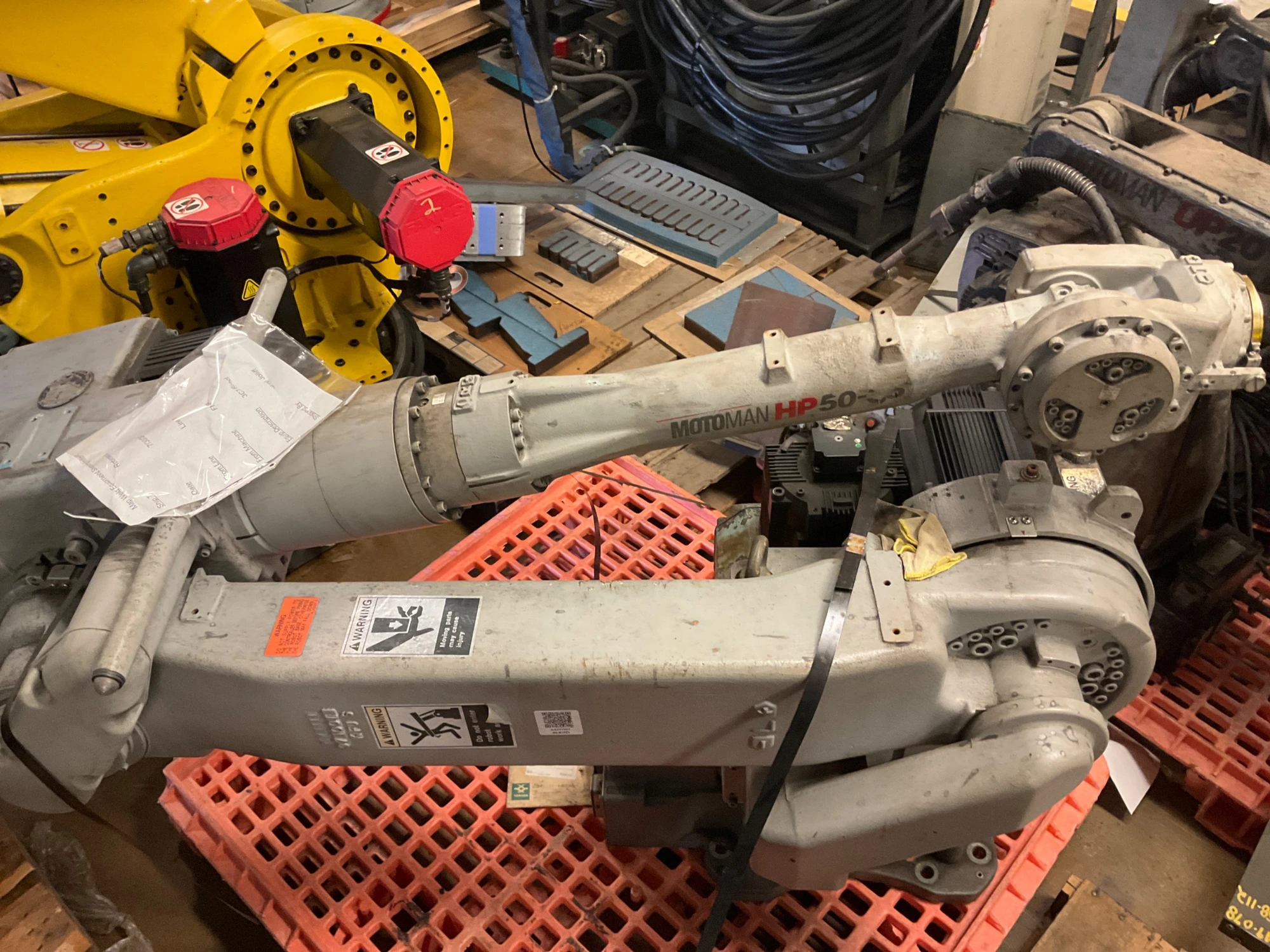 USED 2007 YASKAWA MOTOMAN HP50-35