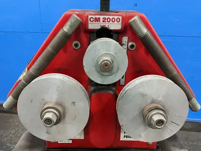 Used EURING CM 2000 TOP 2 Angle Bending Rolls Ohio US | HGR 24 #1414078