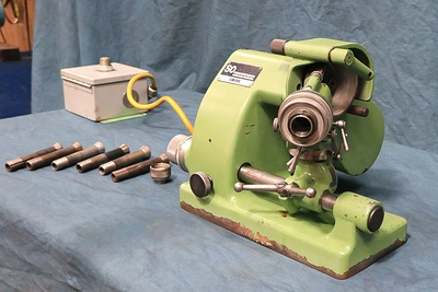 Used 1992 Deckel SO, NEW 1992, BENCH MODEL, COLLETS, Tool & Cutter Grinders New Jersey US | Machinery Values #1548864