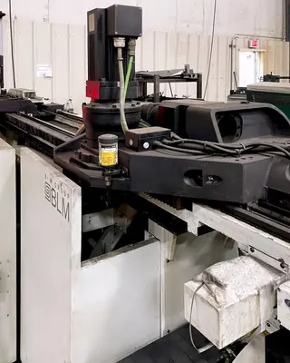 Used 2007 BLM E-TURN 52 Pipe, Tube & Bar Benders Illinois US | Machine Factory Outlet #1263729