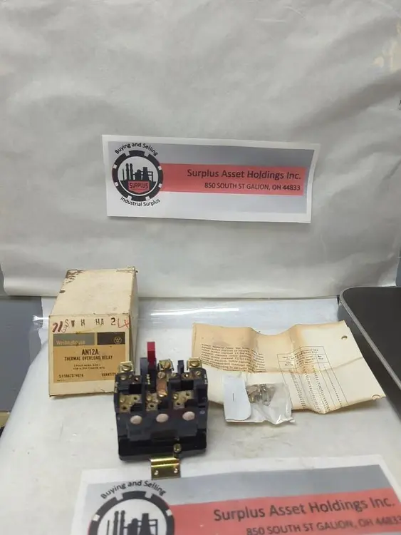 New | in-Stock WESTINGHOUSE AN12A Miscellaneous Equipment (Electrical & Power) | Surplus Asset Holdings #1203338