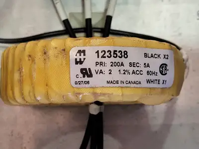 4HP, 600V Motor Starter Control Panel w/ 10A, 3-Pole Circuit Breaker CED63A010