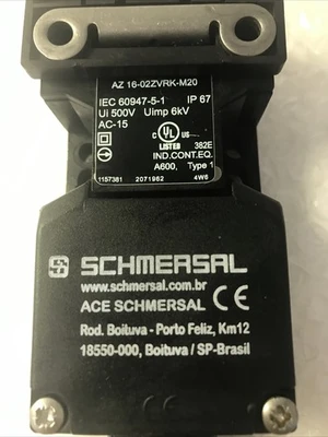 USED SCHMERSAL IEC60947-5-1