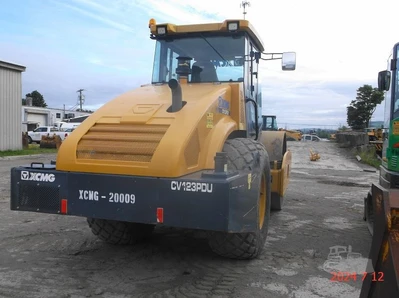 Used 2020 XCMG CV123PDU Roller Compactors New York US | Beck Equipment #1509330