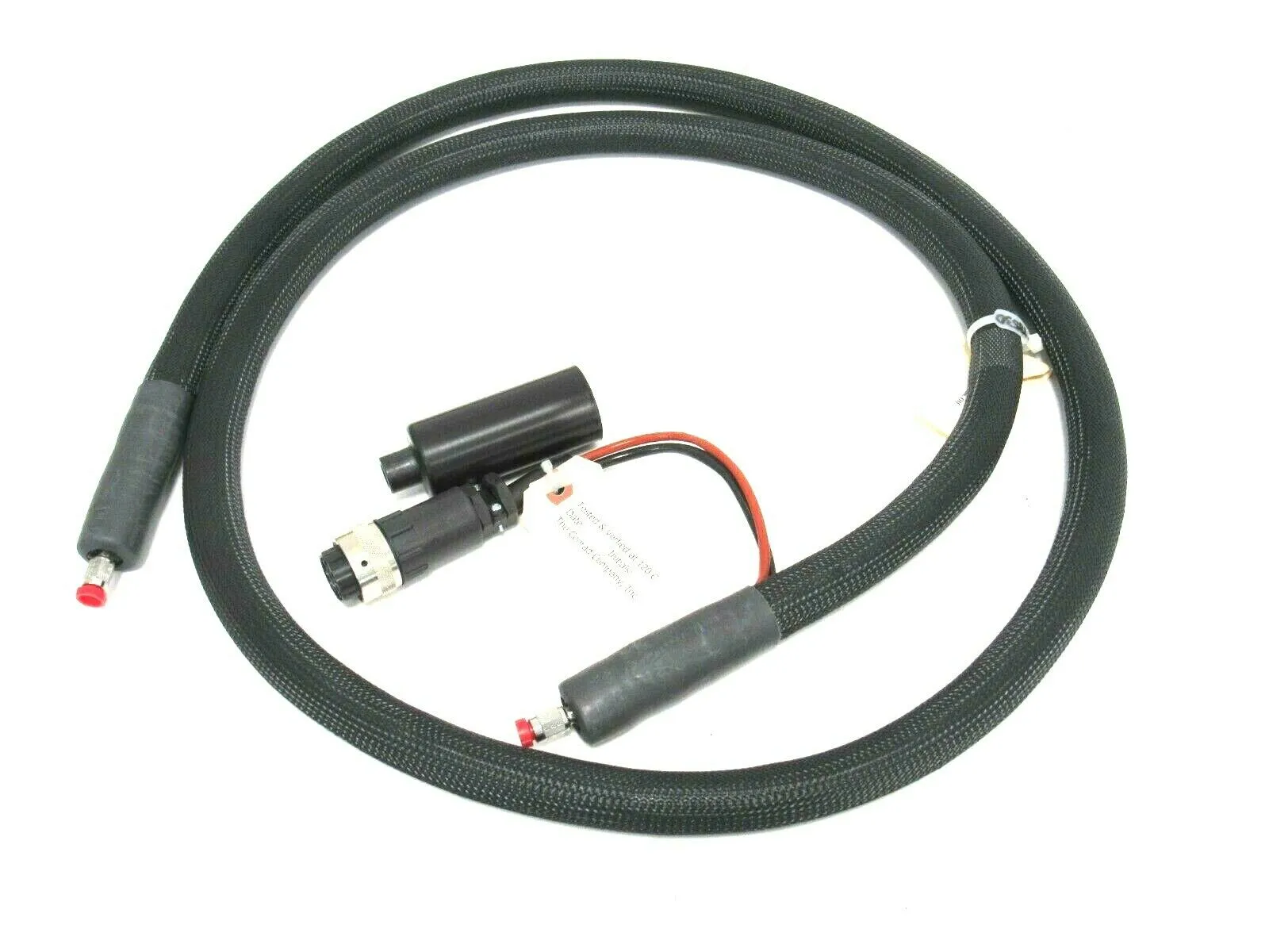 NEW MARKEM 0694951 HEATED HOSE 0.125" I.D. x 2.5M 115V 165W