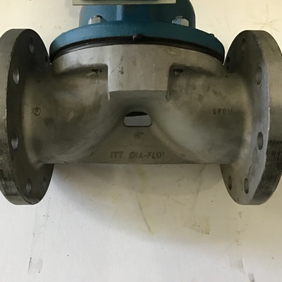 ITT Dia-Flo BAF 1-2RN-RH Diaphragm Valve with x2 Micro Switch 13A 125VAC 1HP