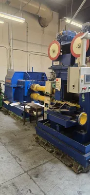 RUESCH 14" X 14" 2 HIGH REVERSING ROLLING MILL (14506) ROLLING MILLS, 2-HI | Machinery International LLC (14)