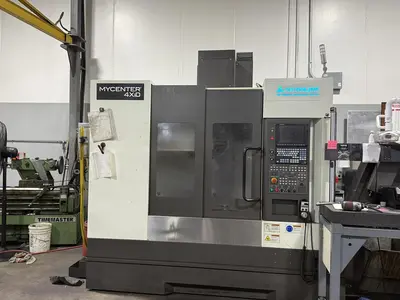 Used 2018 KITAMURA MYCENTER 4XID Vertical Machining Centers Minnesota US | Source Machinery Sales #1278789