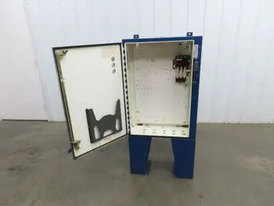 Hoffman A-36SA2610LP Freestanding Electrical Enclosure 36x26x10"  Backplate