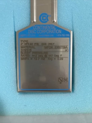 NEW CONTINENTAL DISC CORP 8365709