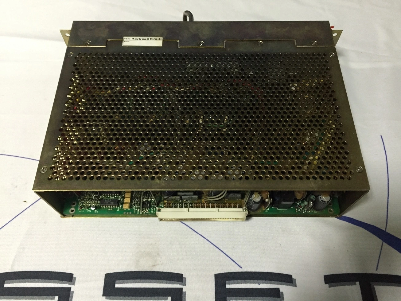 USED MITSUBISHI POWER SUPPLY PD - 14A,
