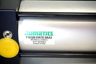 NEW NUMATICS F1EQM-03A7E-BAA2 CYLINDER F1EQM03A7EBAA2
