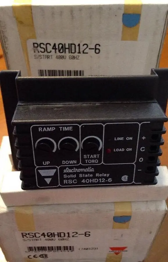 New | in-Stock CARLO GAVAZZI RSC40HD12-6 Relays & Switches Ohio US | Surplus Asset Holdings #1233911
