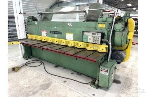 Used 1980 CINCINNATI INC 1810G Power Squaring Shears (Inch) Florida US | Southern Fabricating Machinery Sales, Inc. #81023