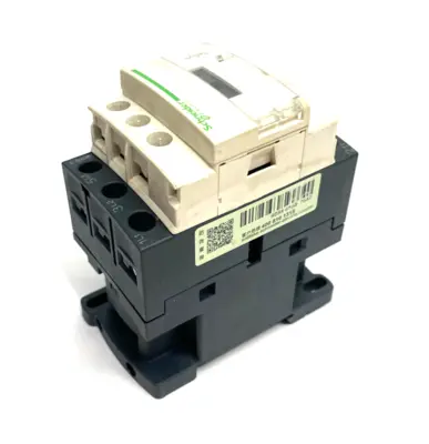 Used SCHNEIDER ELECTRIC TESYS CONTACTOR 3-POLE 9A PLC Contactors | Maverick Industrial Sales #1099131