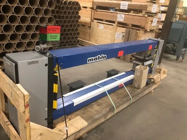 Used 2011 MAHLO QMS WEBPRO-XS BETA GAUGE Processing (misc) Illinois US | Revelation Machinery #404701