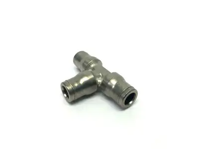 USED LEGRIS EQUAL TEE PUSH IN FITTING 10MM OD