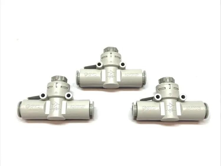 New | in-Stock SMC In-Line Flow Control Speed Adjustment Valve Fitting Pump & Valve Parts Michigan US | Maverick Industrial Sales #1391155