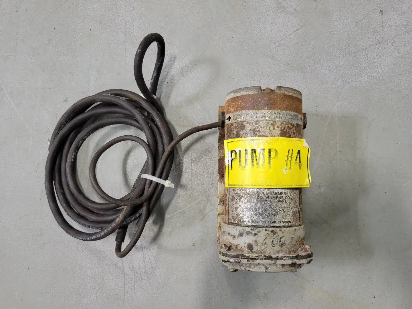 USED COLE-PARMER 7553-70