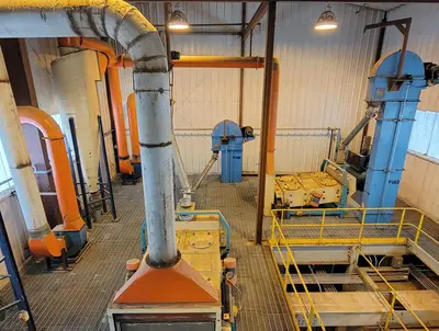 Used KAIFENG NO. 2 GRAIN MACHINERY FACTORY TQLZ150X200 Rectangular Screeners New York US | Solutions 4 Manufacturing #1406974