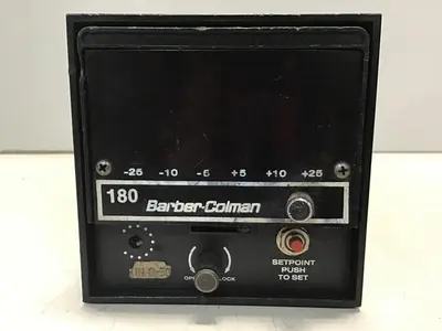 USED BARBER COLMAN 185A-00016-000-0-03