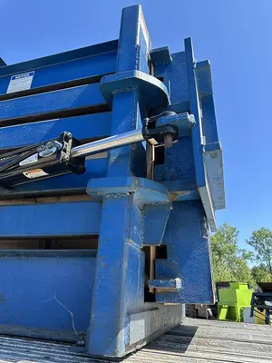 Used CRAM-A-LOT HX-72 CLOSED DOOR MANUAL-TIE BALER Balers Ohio US | Black River Trading #1059827