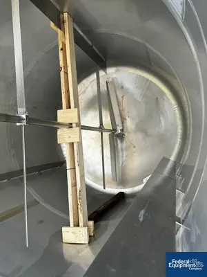 USED ICCNW 4100 Gal ICCNW Mix Tank, 304 S/S, 3 HP