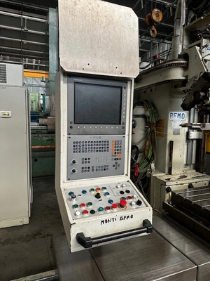 MONTI BFMO Bed Type Mill, in very good used condition, POA