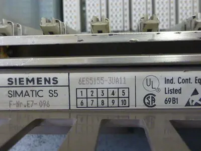 USED SIEMENS 6ES5 155-3UA11