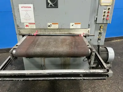 Used TIMESAVERS INC. 137LMPM/75 Wide Belt Sanders Ohio US | HGR 24 #1305278