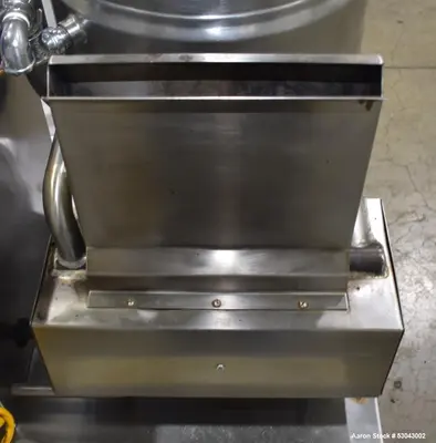 Used GROEN TDH-40 Stainless Steel Tanks Illinois US | Aaron Equipment #85146