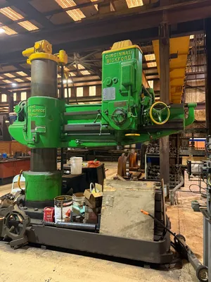 6' 19" Cincinnati Bickford Radial Arm Drill
