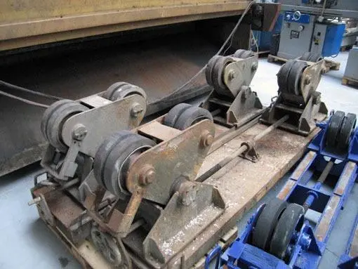 Used ZM TURNING GEAR 15TON Welding Positioners | Apt International N.V #365419
