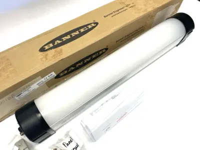 New | in-Stock Banner Engineering Large Ultra-Bright LED Work Light Bar, Dimmable, 93279 Lighting Michigan US | Maverick Industrial Sales #1487687