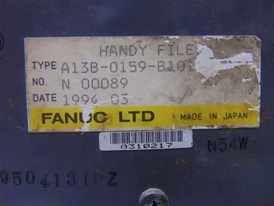 Fanuc A13B-0159-B101 Handy File Floppy Drive Unit Used