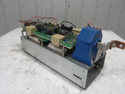 APC 640-4536 Rev 1 TSM Driver Unit 160kVa For Solid State UPS System